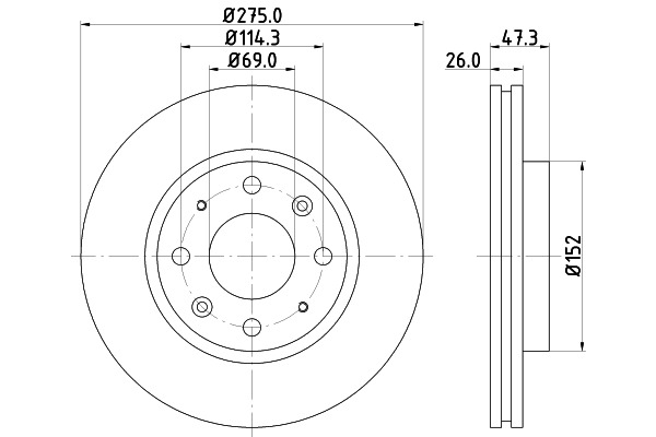 Czujnik temperatury spalin (przed filtrem cząstek stałych)  do Mercedesa, 6PT 358 181-441, HELLA w ofercie sklepu e-autoparts.pl 